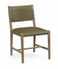 Andie - Upholstered Dining Chair (Set of 2) - Brown Base