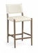 Andie - Upholstered Counter Stool - Brown Base