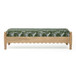 Thelma - Leopard Jacquard Bench