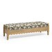 Thelma - Leopard Jacquard Bench