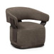 Madison - Linen Chenille Swivel Accent Chair