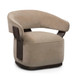 Madison - Linen Chenille Swivel Accent Chair