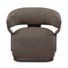 Madison - Linen Chenille Swivel Accent Chair