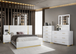 Darya Bedroom Set in White B3030 by New Era Innovations