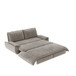 Queen Pull Out Sofa Bed, 3 In 1 Convertible Sleeper Sofa