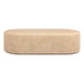 Suraya - Concrete Rounded Coffee Table