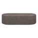 Suraya - Concrete Rounded Coffee Table