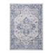 Marfi - 8' X 10' Oriental Area Rug - Blue / Gray