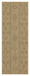 Earth - 5'3" X 7'3" Polypropylene Indoor, Outdoor Area Rug - Jute, Mocha