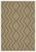 Earth - 5'3" X 7'3" Indoor, Outdoor Area Rug - Black, Natural