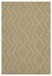 Earth - 5'3" X 7'3" Indoor, Outdoor Area Rug - Jute / White