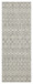Sunshine - 5'3" X 7'3" Indoor & Outdoor Area Rug Polypropylene - Silver