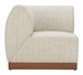 Christy - Corner Chair - Beige