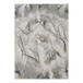 Geometrix - 5'3" X 7'3" Area Rug & Geometric 3D Effect - Ivory / Gray