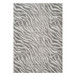 Geometrix - 5'3" X 7'3" Area Rug Geometric & 3D Effect - Ivory / Gray
