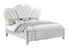 Eros Bedroom Set Collection In Silver