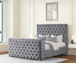 Encore Upholstered Sleigh Storage Bedroom Set