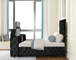 Encore Upholstered Sleigh Storage Bedroom Set
