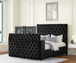 Encore Upholstered Sleigh Storage Bedroom Set