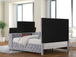 Encore Upholstered Sleigh Storage Bed