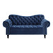 Rosalie - Loveseat - Navy Blue