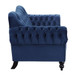 Rosalie - Loveseat - Navy Blue