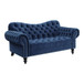 Rosalie - Loveseat - Navy Blue