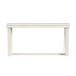 Catilin - Sofa Table - Brushed White