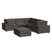 Esprit - Modular Corner - Grand Cord Charcoal