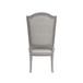 Glenmore - Dining Side Chair With Fabric (Set of 2) - Aged Gray