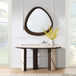 Haidar - Accent Mirror - Brown