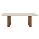 Lidi - Dining Table - Brown / Natural