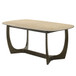 Davita - Dining Table With Ceramic Top - Walnut