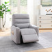 Freddie - Power Motion Recliner With Lift - Gray