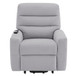 Freddie - Power Motion Recliner With Lift - Gray