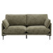 Dalton - Sofa With 2 Pillows - Green