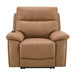 Chavis - Power Motion Recliner With USB & Power Headrest - Brown