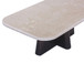 Jacory - Coffee Table With Bottocino Marble Top - Espresso