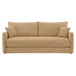 Cadie - Sofa With 2 Pillows - Mocha