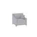 Lounge Chair With Casual Accent - Gray