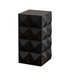 Side Table With 3D Embossed Pattern Design