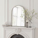 Arched Mirror With Shatterproof Glass