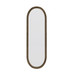 Oval Retro Mirror, Wall Hanging Mirror For Living Room