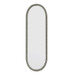 Oval Retro Mirror, Wall Hanging Mirror For Living Room
