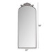 Vintage Arched Full Body Mirror, Wall Mounted For Living Room