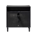 Ken 3-Drawer 26 in. W Curved Silhouette Nightstand with Built-in Charging Station