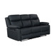 Blanche - Reclining Sofa With LED Lights