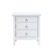Hammond - 3 Drawer Nightstand - White