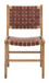 Feder - Dining Chair (Set of 2) - Brown