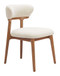 Cedar - Dining Chair (Set of 2) - White / Walnut